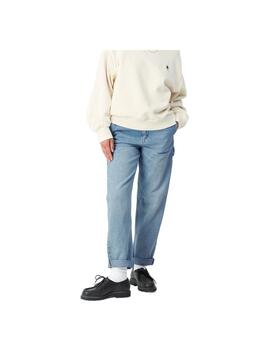 Pantalón Vaquero Carhartt WIP Pierce Azul Mujer