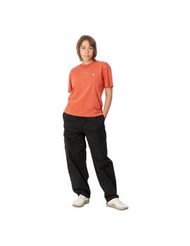 Pantalón Carhartt Wip Collins Negro Mujer