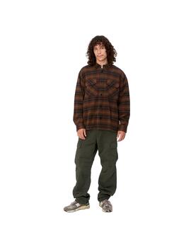 Pantalón Carhartt Wip Regular Cargo Verde Hombre