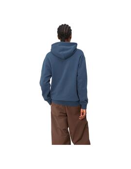 Sudadera Carhartt Wip  Hooded Carhartt Azul Mujer