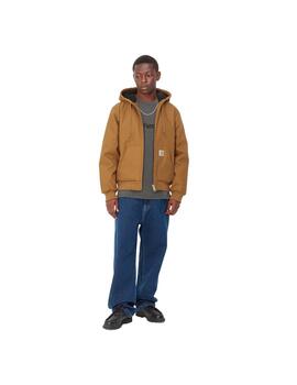 Chaqueta Carhartt Wip Active Marrón Hombre