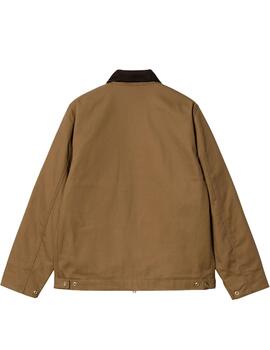 Cazadora Carhartt Wip Detroit Marrón Hombre