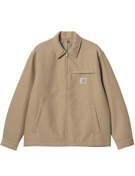 Cazadora Carhartt Wip Madera Beige Hombre