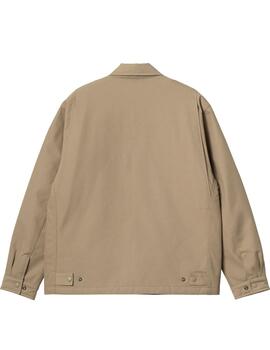 Cazadora Carhartt Wip Madera Beige Hombre