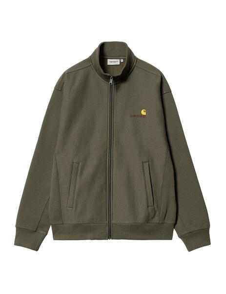 Chaqueta Carhartt Wip American Script Verde Hombre