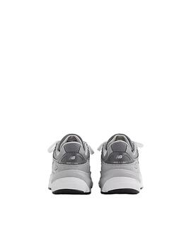 Zapatilla New Balance Made in Usa W990GL6 Gris Mujer