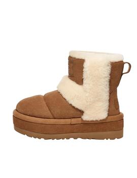 Bota Ugg Classic Cloudpeak Marrón Mujer