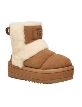 Bota Ugg Classic Cloudpeak Marrón Mujer