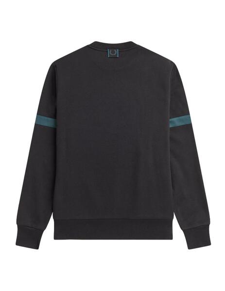 SUDADERA COLOUR BLOCK FRED PERRY HOMBRE