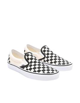 Zapatilla Vans UA Classic Slip-On Blanco Unisex