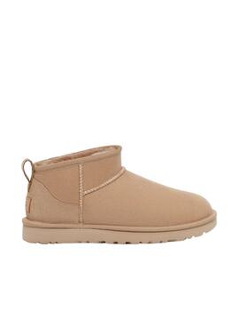 Bota Ugg Classic Ultra Mini Beige Mujer