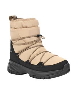 Bota Ugg Yose Puffer Mid Beige Mujer