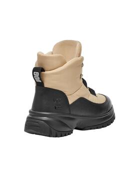 Bota Ugg Yose Puffer Lace Beige Mujer