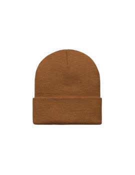 Gorro Carhartt WIP Script Marrón Unisex