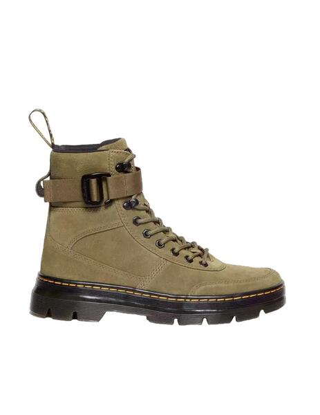 Bota Dr Martens Combs Tech Dms Verde Hombre