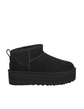 Bota Ugg Classic Ultra Mini Platform Negro Mujer