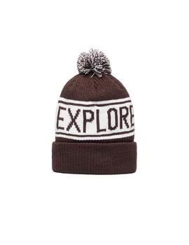 Gorro The North Face Retro Pom Marrón Unisex