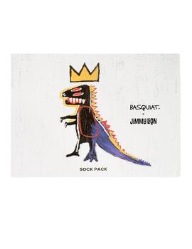 Pack Jimmy Lion Athletic Basquiat Multicolor Unisex