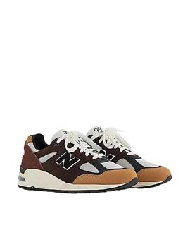 Zapatilla New Balance MR990V2 Marrón Hombre