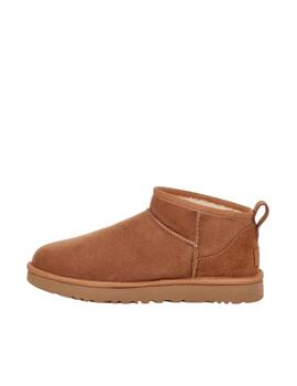 Bota UGG Classic Ultra Mini Chestnut Mujer