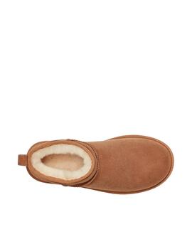 Bota UGG Classic Ultra Mini Chestnut Mujer