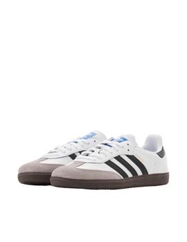 Zapatilla Adidas Samba OG Blanco Unisex