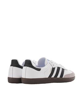 Zapatilla Adidas Samba OG Blanco Unisex