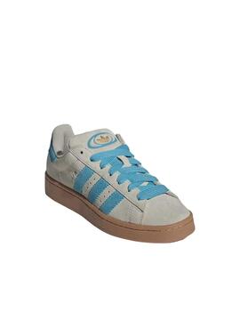 Zapatilla Adidas Campus 00s Gris Mujer