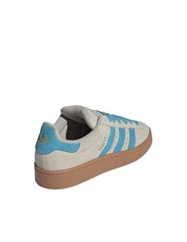 Zapatilla Adidas Campus 00s Gris Mujer