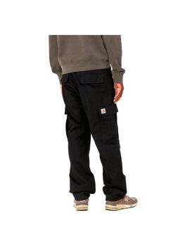 Pantalón Carhartt Regular Cargo Negro Hombre