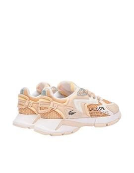 Zapatilla Lacoste L003 Neo Beige Mujer