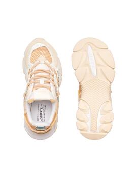 Zapatilla Lacoste L003 Neo Beige Mujer