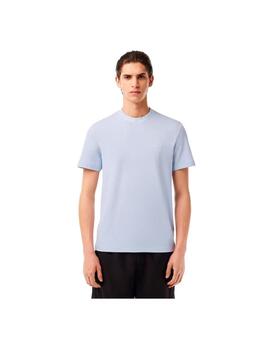 Camiseta Lacoste Logo Azul  Hombre