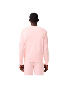 Sudadera Lacoste Jogger Rosa Hombre