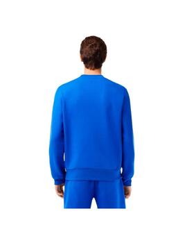 Sudadera Lacoste Jogger Azul Hombre