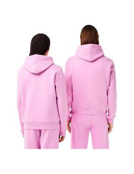 Sudadera Lacoste Jogger Rosa Unisex