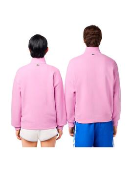 Sudadera Lacoste Jogger Rosa Unisex