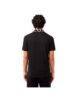 Polo Lacoste Movement Negro Hombre