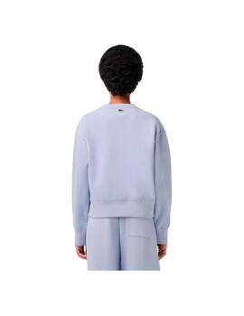 Sudadera Lacoste Jogger Azul Mujer