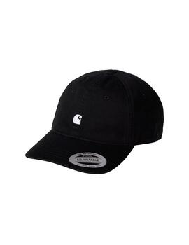 Gorra Carhartt Madison Logo Negra Unisex