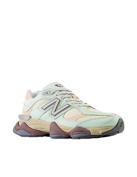 Zapatilla New Balance U9060GCA Beige/Verde Unisex