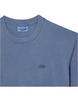 Camiseta Lacoste Azul Hombre