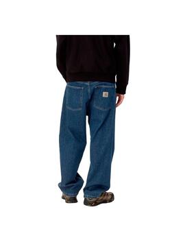 Pantalón Vaquero Carhartt Brandon Azul Hombre