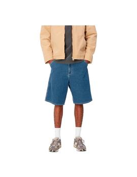 Bermuda Carhartt Simple Azul Hombre