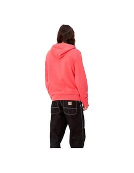 Sudadera Carhartt Sweat Roja Unisex