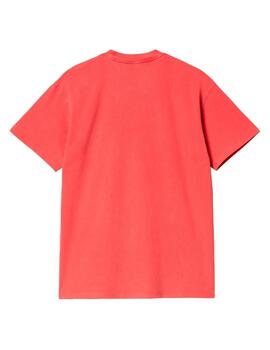 Camiseta Carhartt S/S Duster Roja Hombre