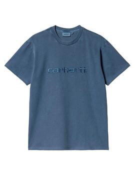 Camiseta Carhartt S/S Duster Azul Hombre