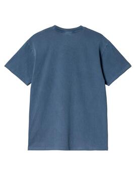 Camiseta Carhartt S/S Duster Azul Hombre