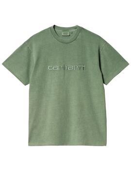 Camiseta Carhartt S/S Duster Verde Hombre