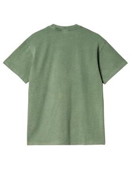 Camiseta Carhartt S/S Duster Verde Hombre